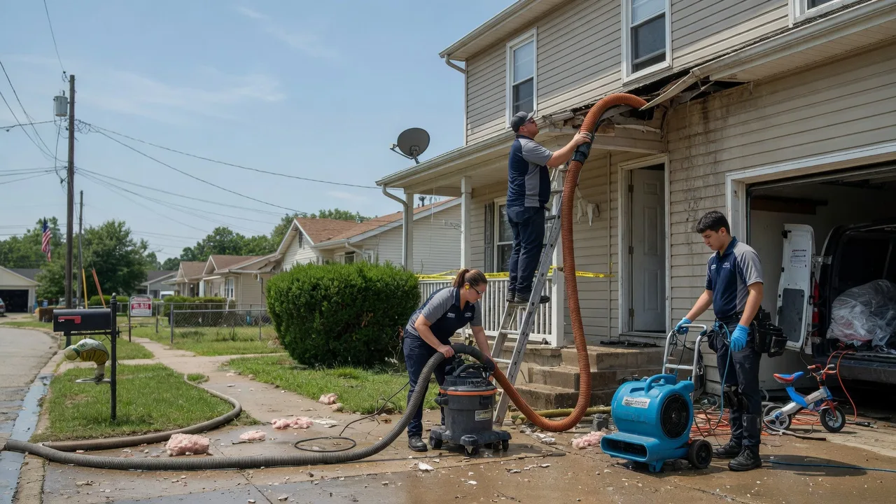 Water Damage Restoration in Ludlow Falls, OH near me
